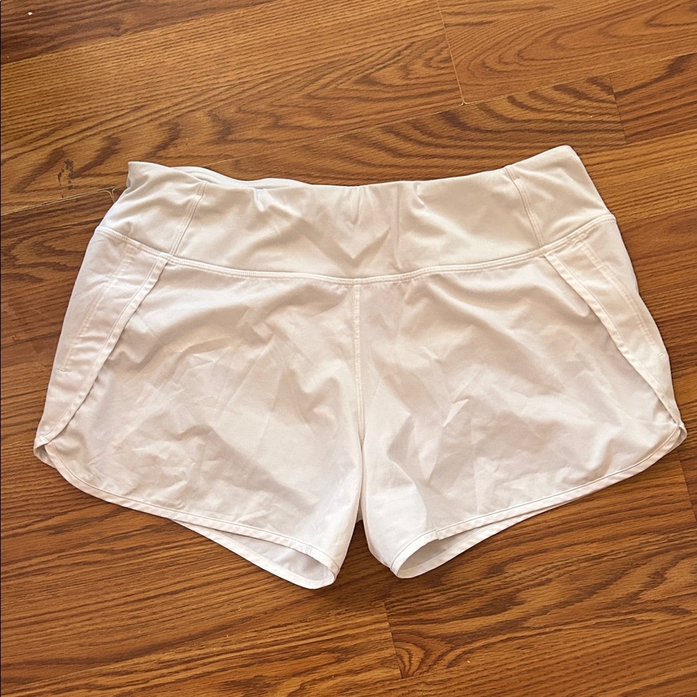 Women's White Shorts